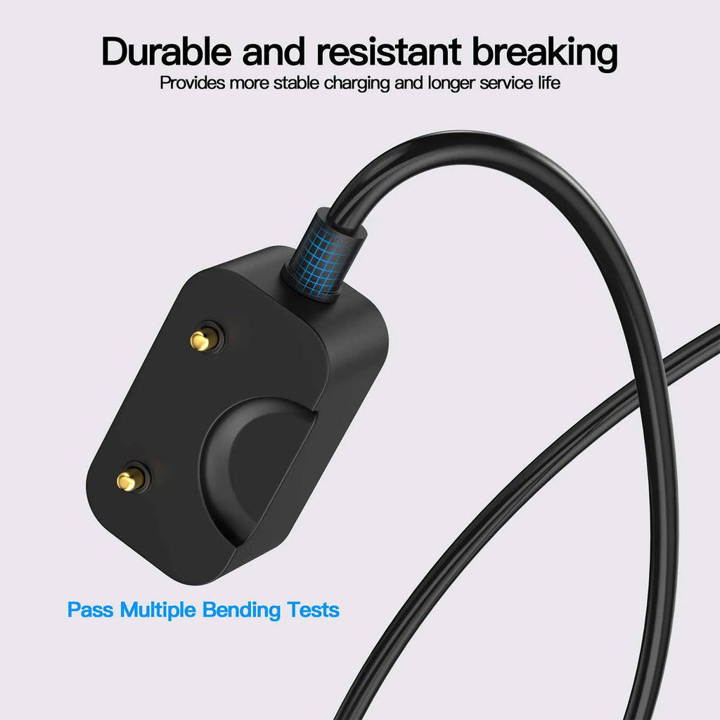 Magnetic Charger Cable for Samsung Galaxy Fit 3 – 100cm Smartwatch Charging Cable Oasis Select