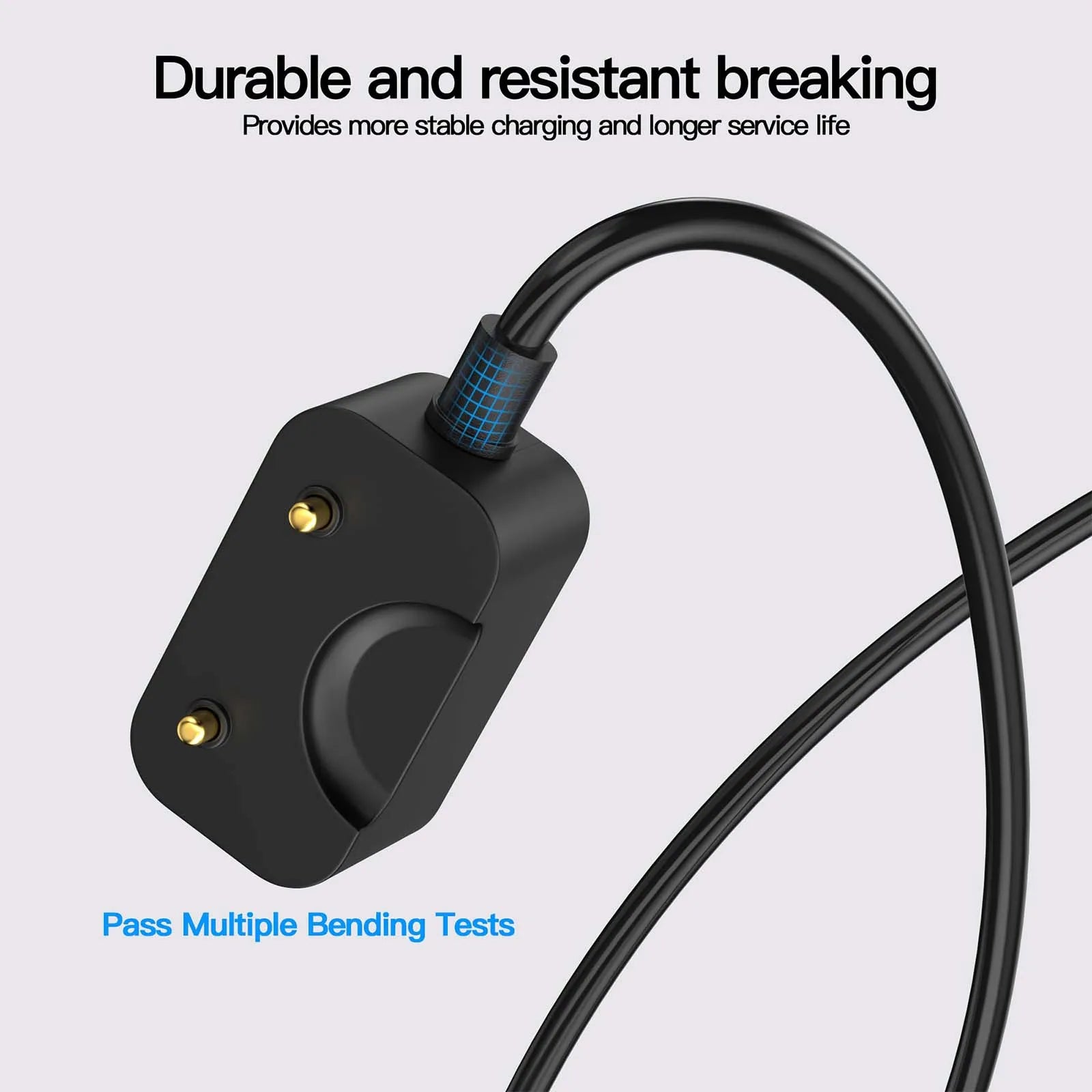 Magnetic Charger Cable for Samsung Galaxy Fit 3 – 100cm Smartwatch Charging Cable Oasis Select