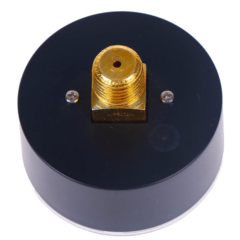 13mm Air Compressor Pneumatic Hydraulic Fluid Pressure Gauge 0 ~ 180 PSI, 0 ~ 12Bar, 1/4BSP Oasis Select