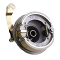 1 Set Electric Bike Front Drum Brake Assembly Aluminum Alloy Cycling Accessories Non-Slip Mute Front Drum Brake Assembly Oasis Select A