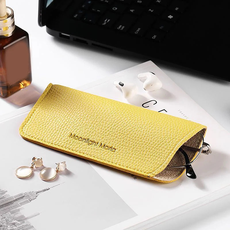 SUSU 1PC Fashion Glasses Bag Protective Case Cover Women Men Portable Sunglasses Case Box Reading Eyeglasses Box Accessories Oasis Select A4