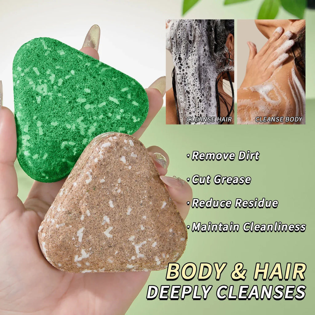 Platycladus & Usman Grass Herbal Shampoo Soap | All Hair Types