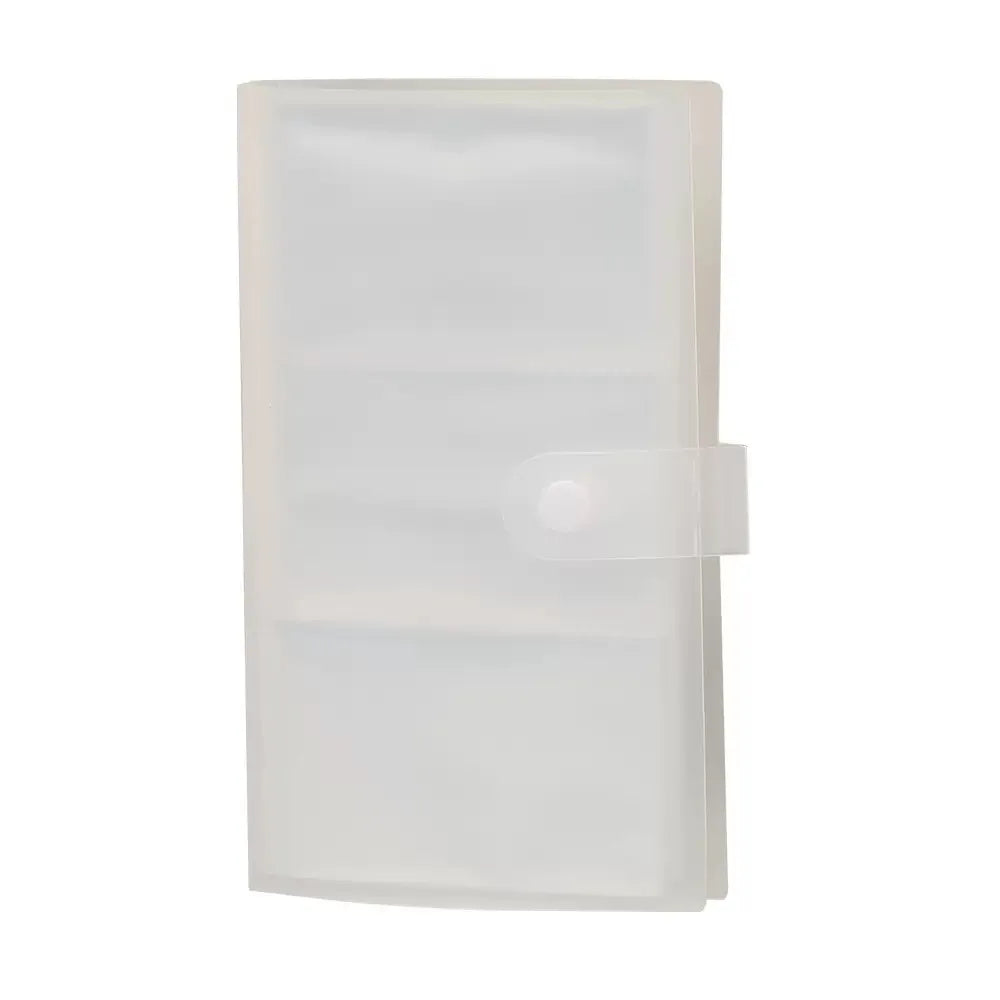 120/240 Slot Card Holder Photo Album Business Card Book Star Chasing Business Three Inch Transparent Card Bag Oasis Select 240 Slot