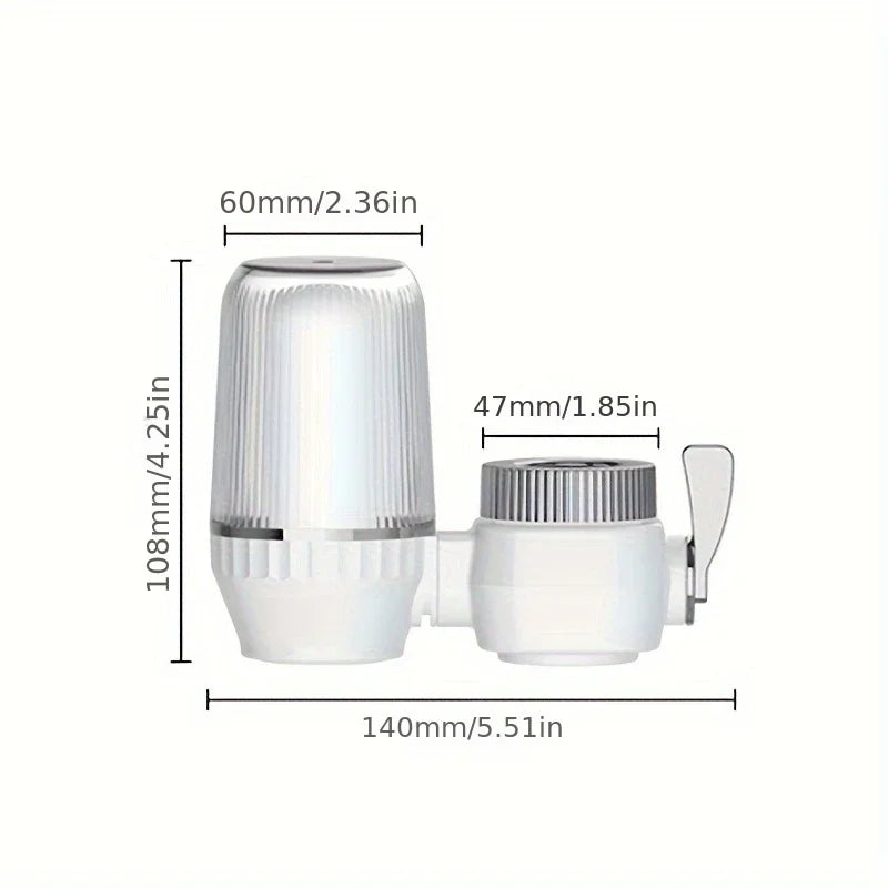Faucet Water Purifier – Ceramic & Activated Carbon Filter