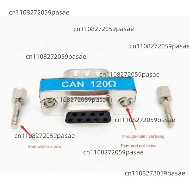 CAN Bus Termination Resistor DB9 Female 120 Ohm – ValueCAN