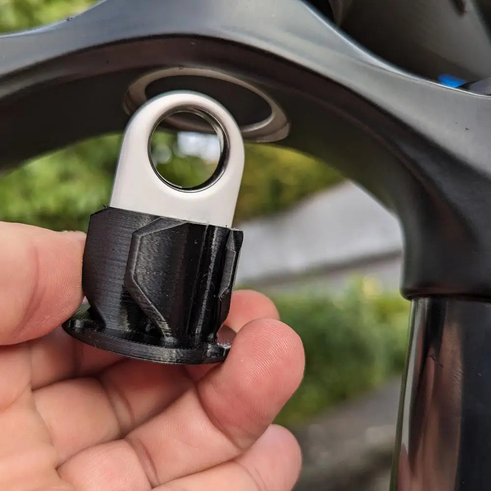 Samsung SmartTag2 Bike Front Fork Mount – TPU Bracket