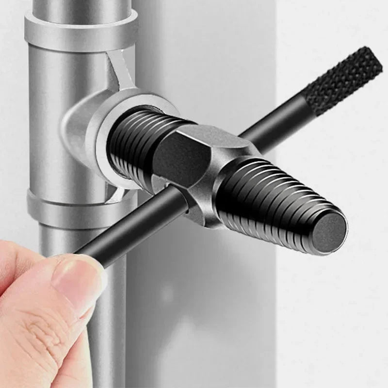 Zimir Double Head Screw Extractor Set – Bolt & Pipe Remover Screw Extractor Set Oasis Select