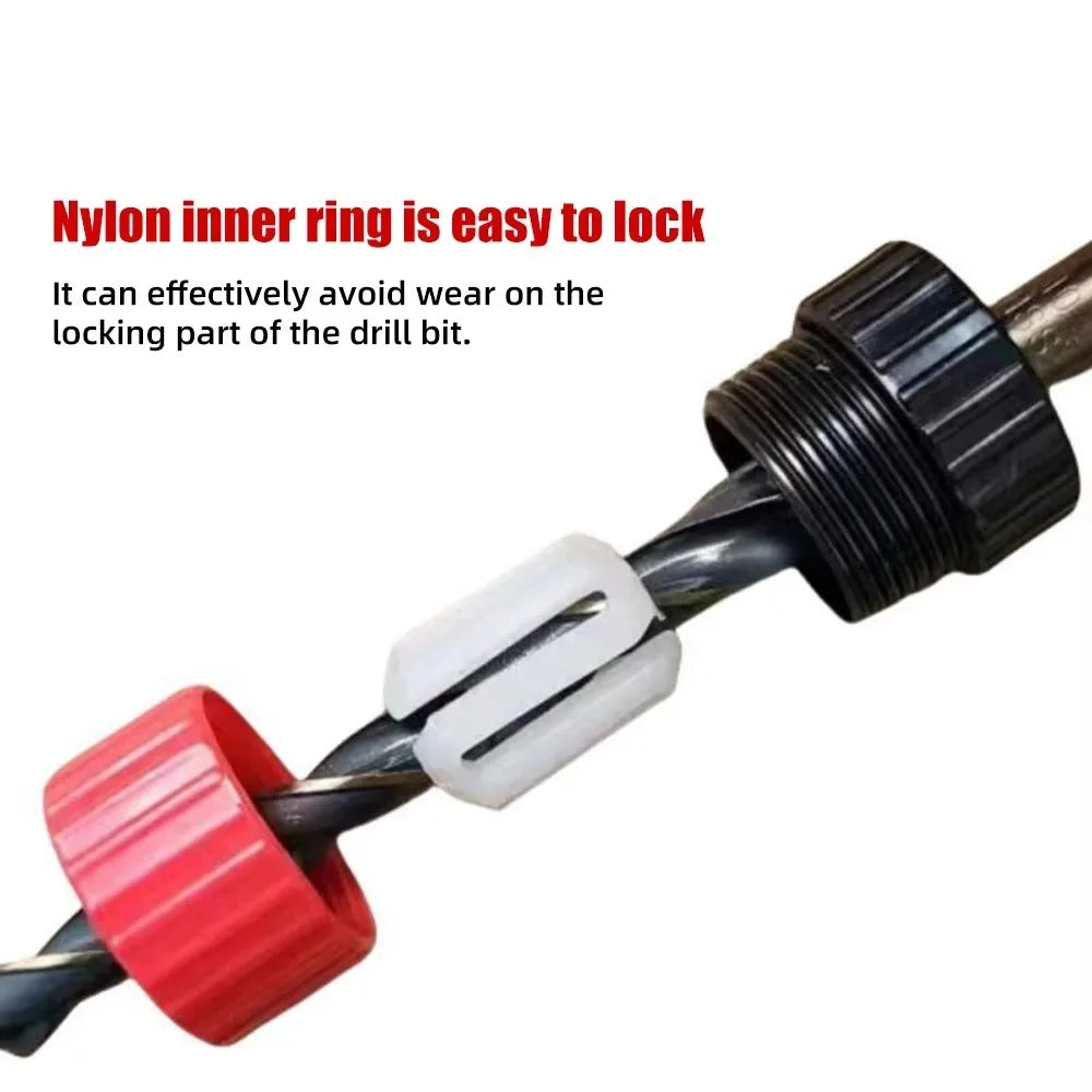 3pcs Adjustable Drill Depth Stop Collar Plastic Drill Bit Limiter Drill Bit 3-5mm Ensures Consistent Drilling Depth Guide Stop Oasis Select Default Title