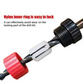 3pcs Adjustable Drill Depth Stop Collar Plastic Drill Bit Limiter Drill Bit 3-5mm Ensures Consistent Drilling Depth Guide Stop Oasis Select Default Title