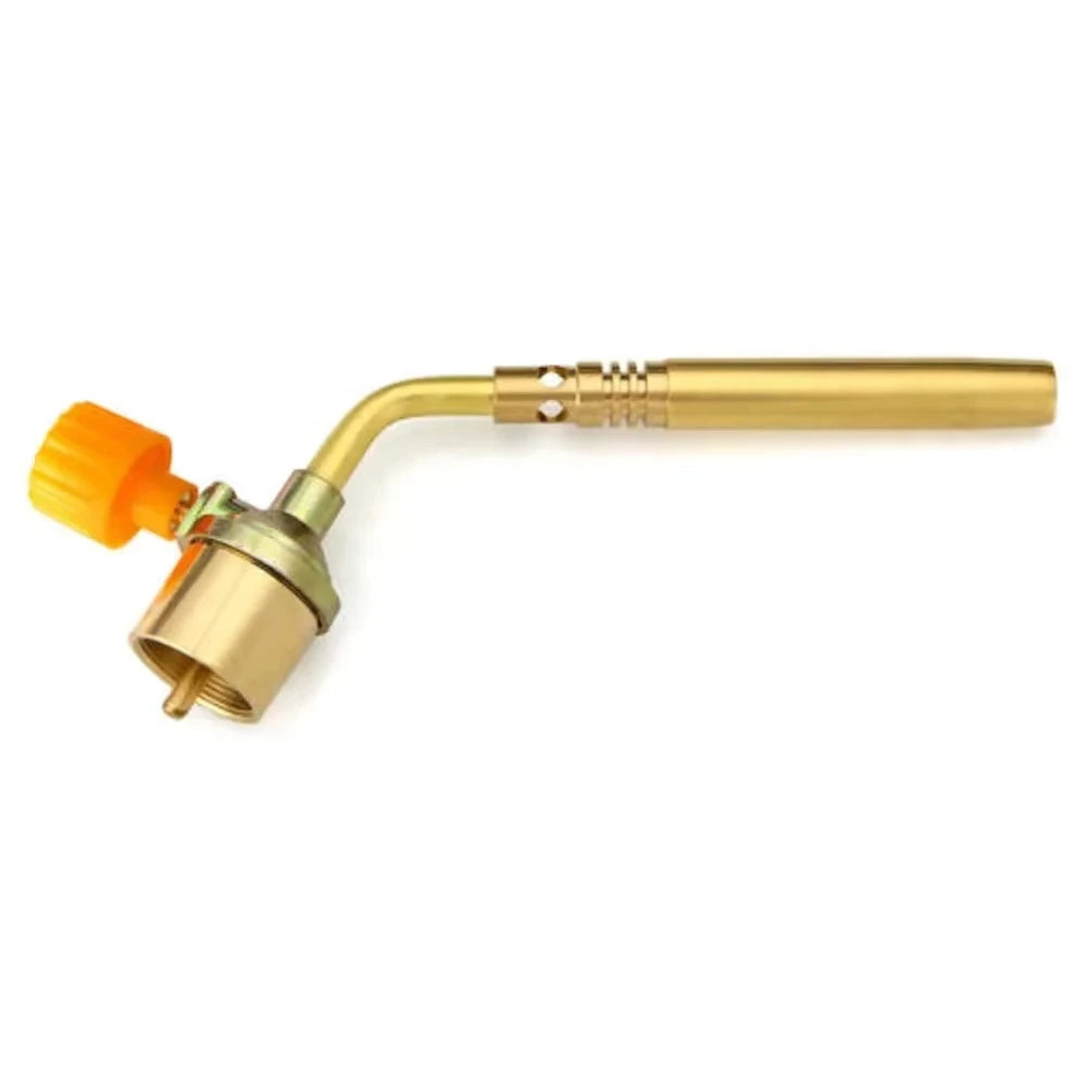 High Temperature Portable Butane Welding Torch Gas Burner Flame Gun for Outdoor Camping BBQ Gas Lighter Oasis Select
