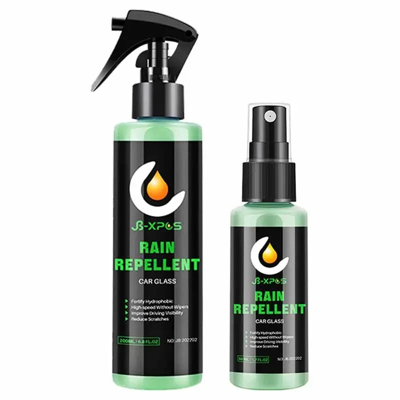 50ML/100ML Car Glass Water Repellent Spray Auto Ceramic Coating Windshield Nano Hydrophobic Liquid Protection Coating Repellent Oasis Select