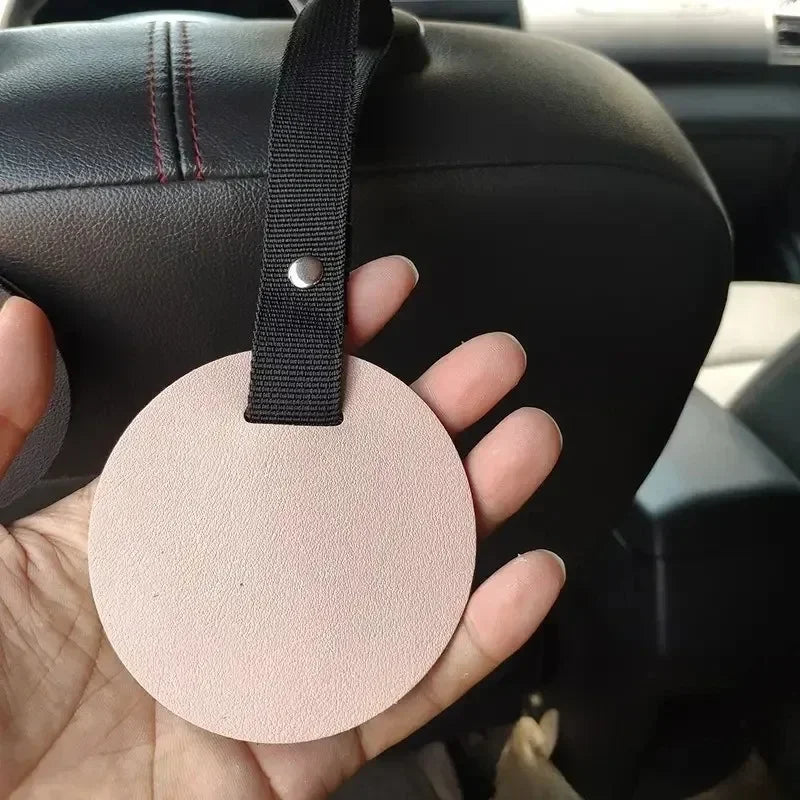Auto Headrest Hidden Hook Car Back Seat Hanger Heavy Duty Alloy Steel Hooks for Luggage Pet Carrier Baby Stroller Hanging Oasis Select