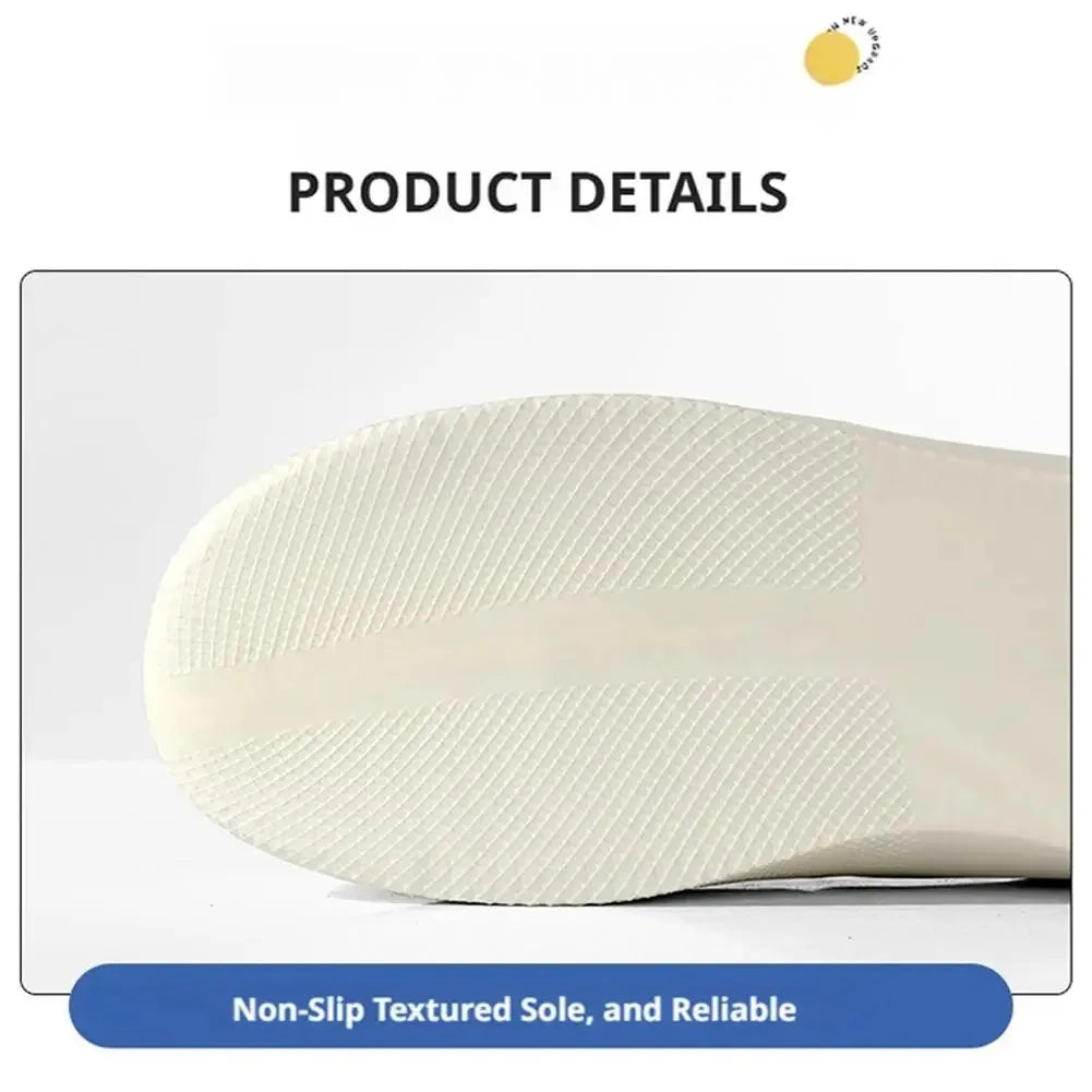 Waterproof Rain Shoe Covers – Non-Slip Rubber Overshoes 1 Pair Rain Shoe Covers Oasis Select