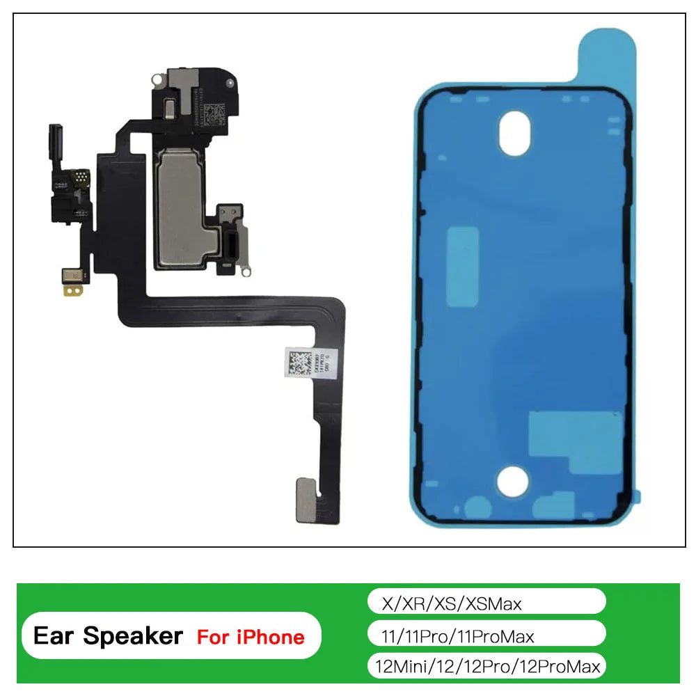 iPhone X–12 Pro Max Ear Speaker & Light Sensor Flex Cable