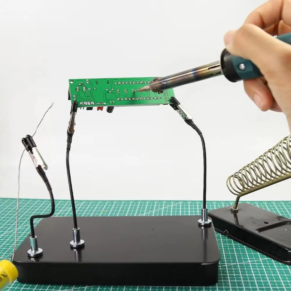 Soldering Helping Hands Third Hand Tool – Flexible Gooseneck