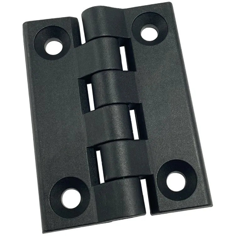 10pcs/set Black Butt Hinge for Wooden Box Furniture Cabinet Hardware Electric Cabinet Door Hinge Durable Home Hardware Fitting Oasis Select