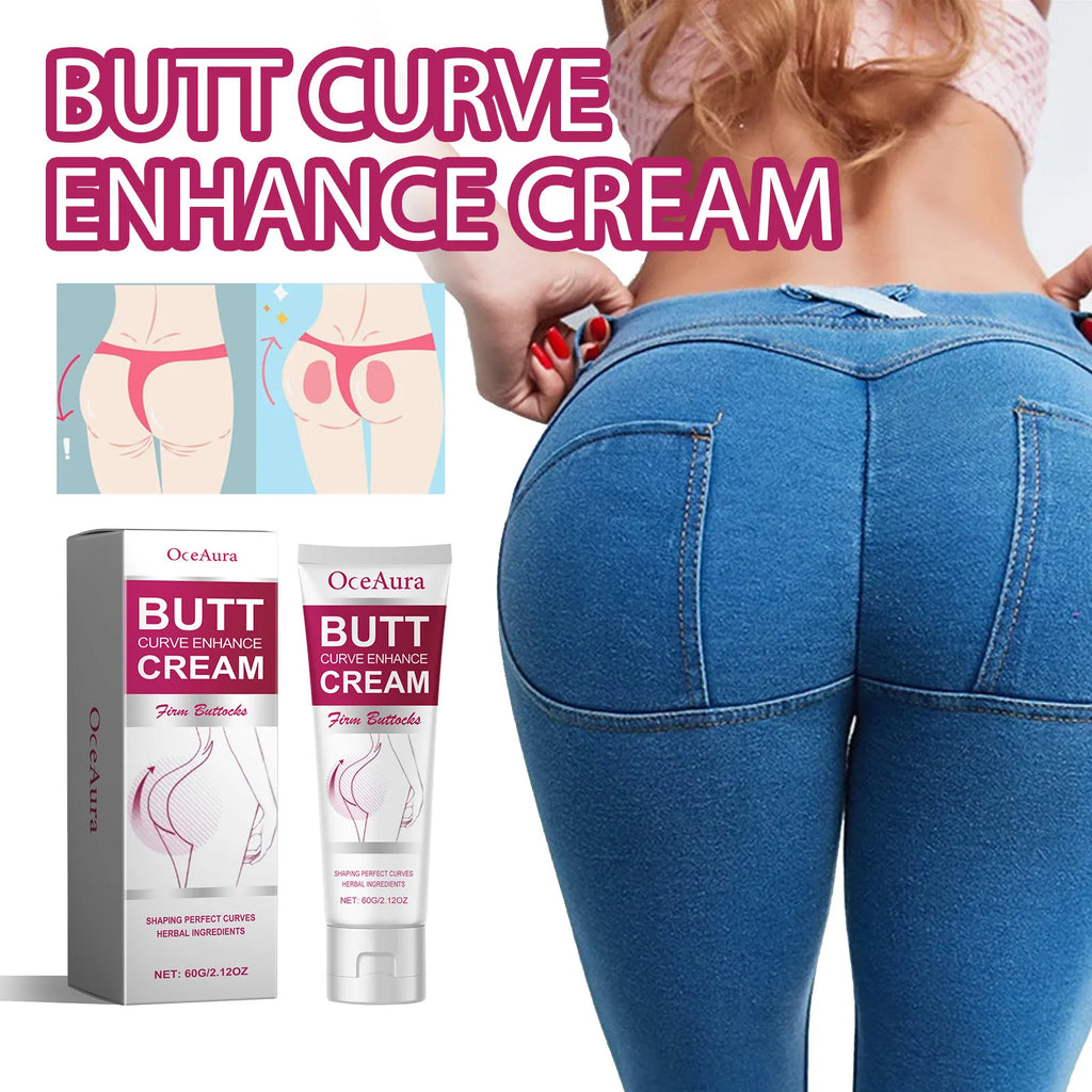 Buttock Lifting & Firming Cream – Collagen Body Shaping 60g Body Firming Cream Oasis Select