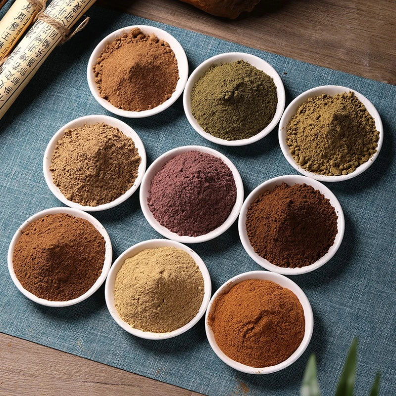 200g Natural Flower Incense Powder Lavender Rose Green Tea Cedar Myrrh Sandalwood Incense Seal Powdered Fragrant Material Oasis Select