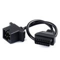 6-Pin OBD1 to OBD2 Adapter Cable for Chrysler Jeep Dodge OBD Diagnostic Adapter Oasis Select For Chrysler 6 Pin