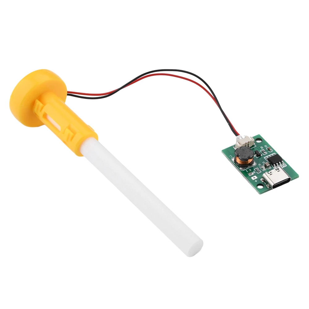 DC5V Single Spray Non-Switched Atomization Humidification Module DIY Ultrasonic Atomizer TYPE-C Mini Humidifier Oasis Select