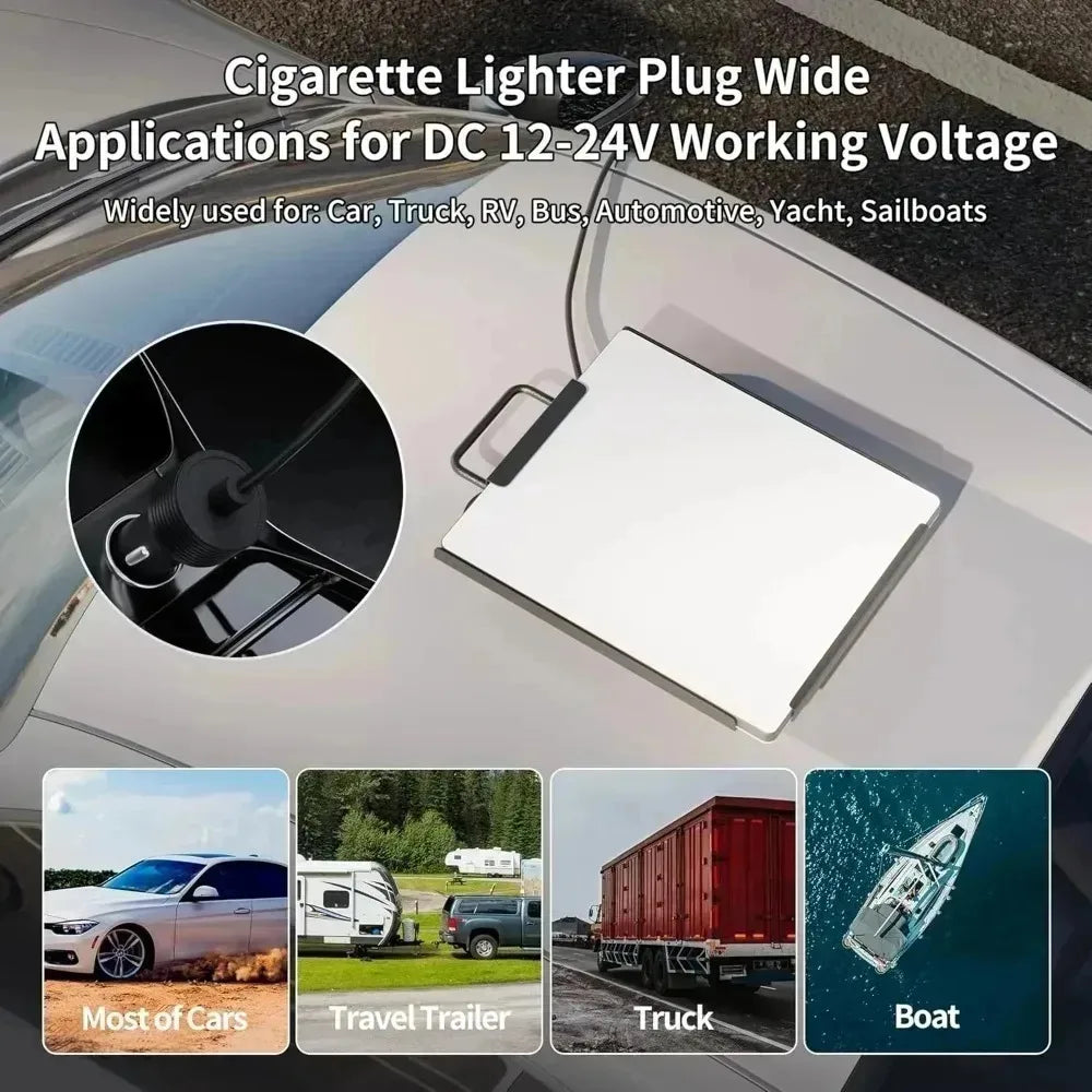 10-28V to 30V 3.5A Supply Power 12V24V to 30V Conversion Kit Step-Up with Cigarette Lighter Plug Suitable for Trucks DC Cable Oasis Select