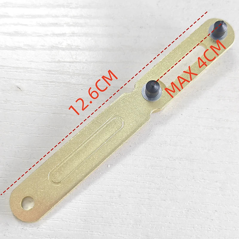 1PC Watch Repair Tool Two Claws Back Cover Opener Watch Case Opener Hardware Watch Opening Tool Kit Oasis Select 1pc