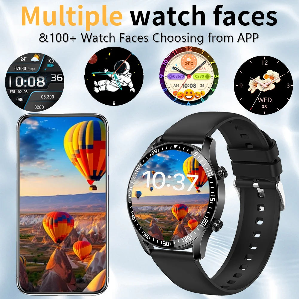 ERUN Smart Watch – Multi-Sport Fitness Tracker & Remote Camera