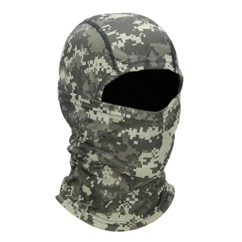 Camouflage Balaclava Hat Cycling Full Face Mask Outdoor Sports
