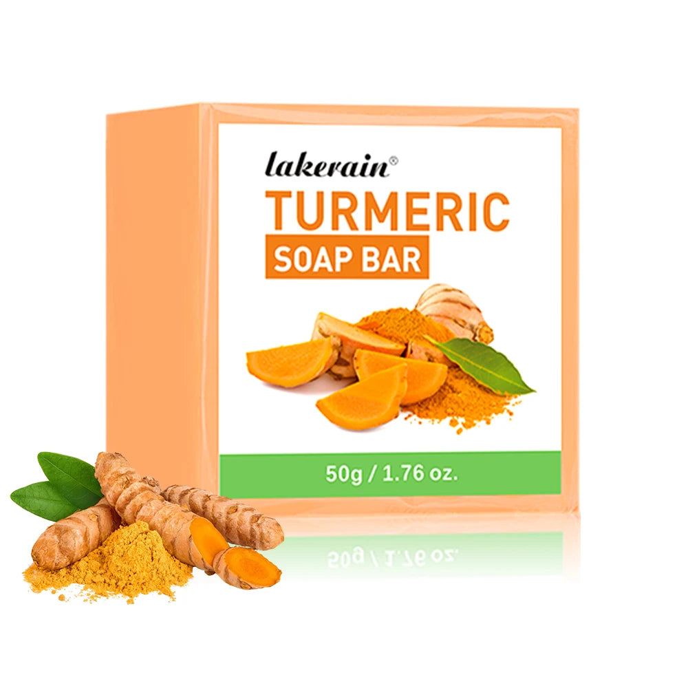 Turmeric Lemon Acids Kojic Acid Soap Handmade Natural Skincare Bar for Moisturizing Exfoliating Body and Face Oasis Select