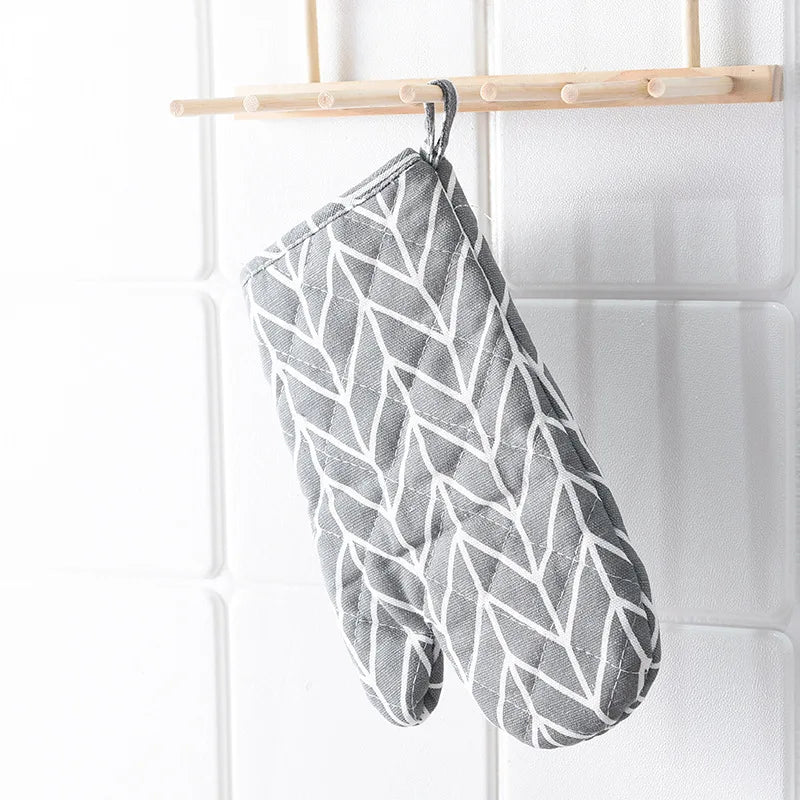 2-Pack Heat-Resistant Oven Gloves | Kitchen & Grill Mitts