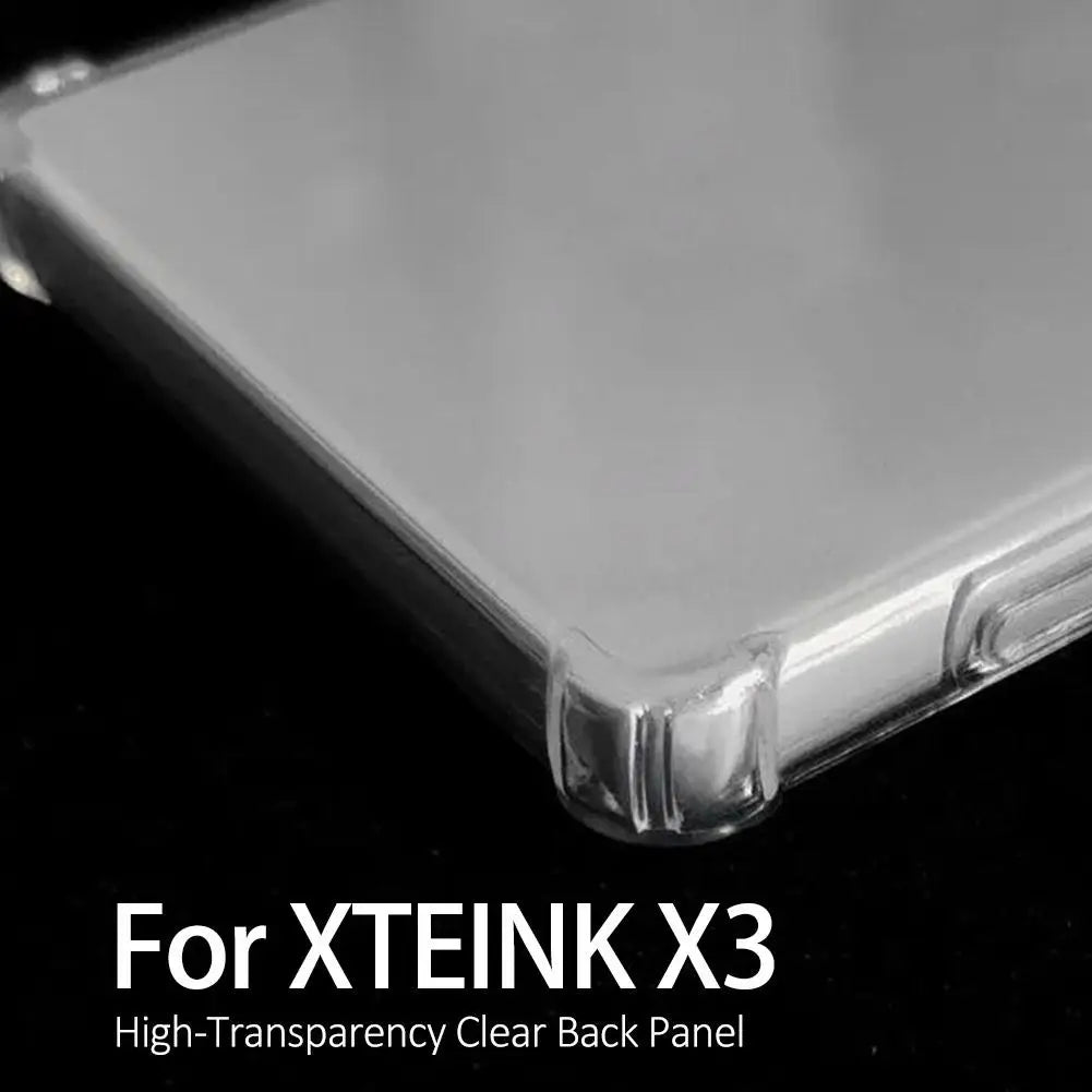 Clear TPU Case for Xteink X3 – Shockproof Anti-Scratch Cover