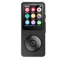 MP3 Player Type-C 32GHiFi Lossless Music Player Student Walkman Swimming Running Riding Built-in Speaker Support FM Radio E-Book Oasis Select Black