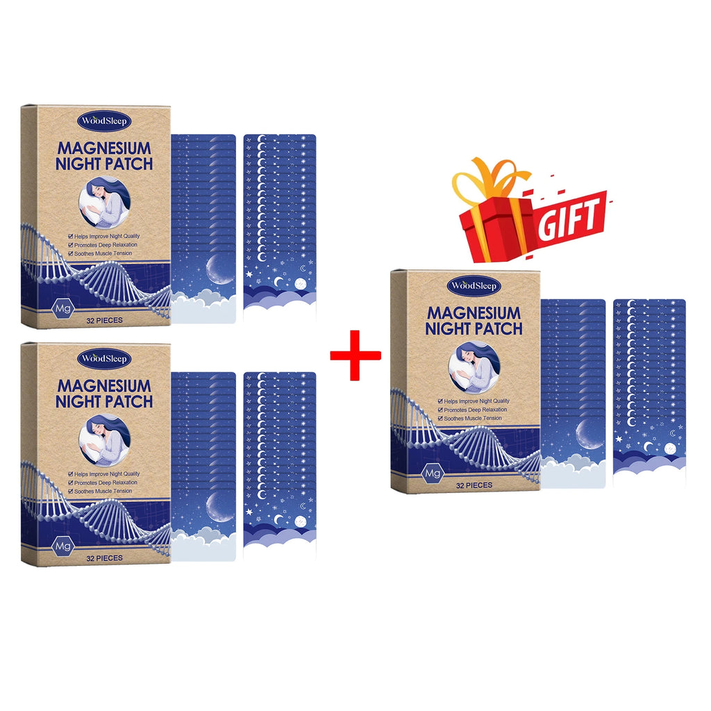 Woodsleep Lavender Sleep Care Patch Relieve Stress Anxiety Reduce Insomnia Nighttime Asleep Plaster Herbal Sleeping Aid Stickers Oasis Select Buy 2 Get 1 Free