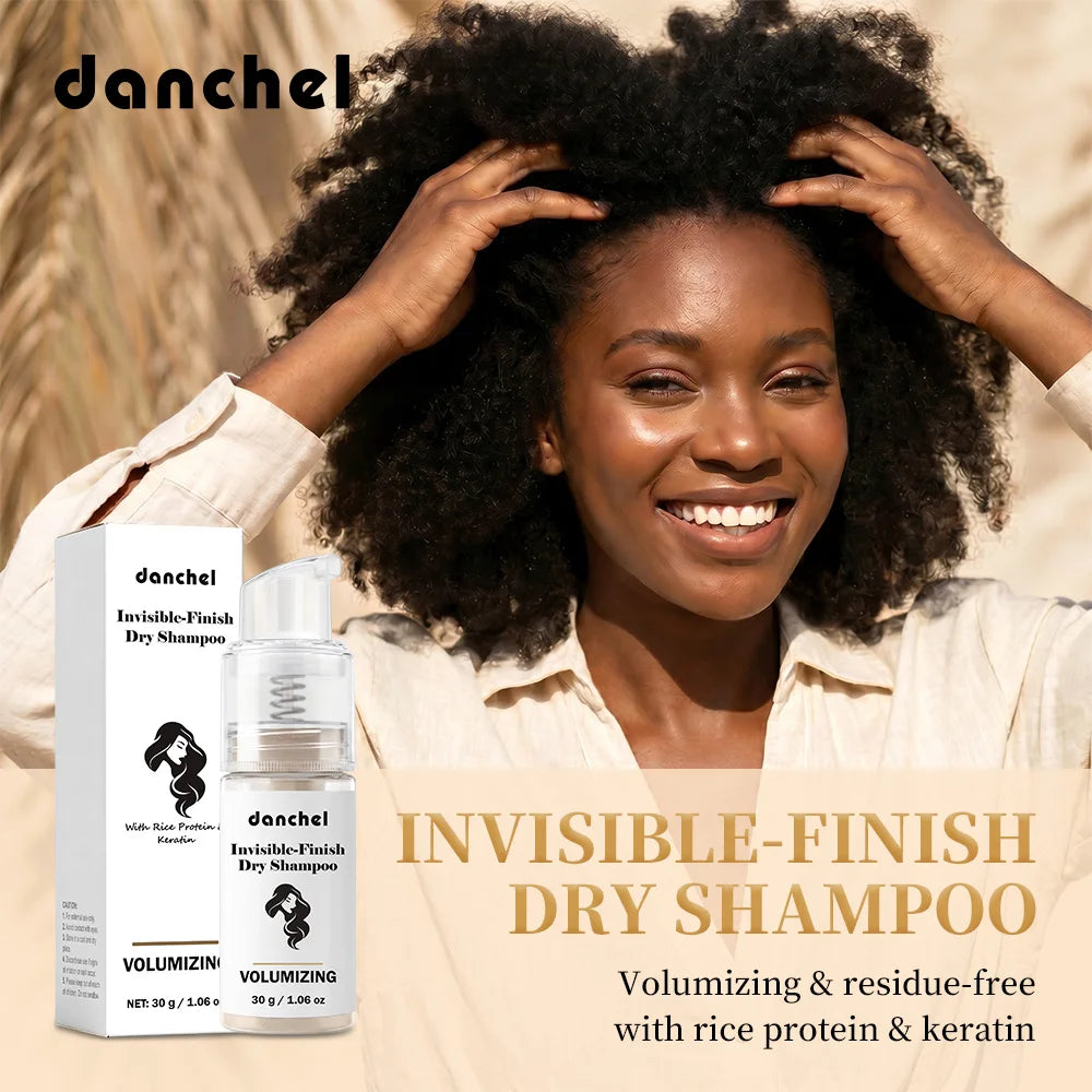Dry Shampoo Powder Instant Oil Absorbing Refreshing Air-Feeling Grease Hair Styling Powder Travel Portable for Women Men Oasis Select