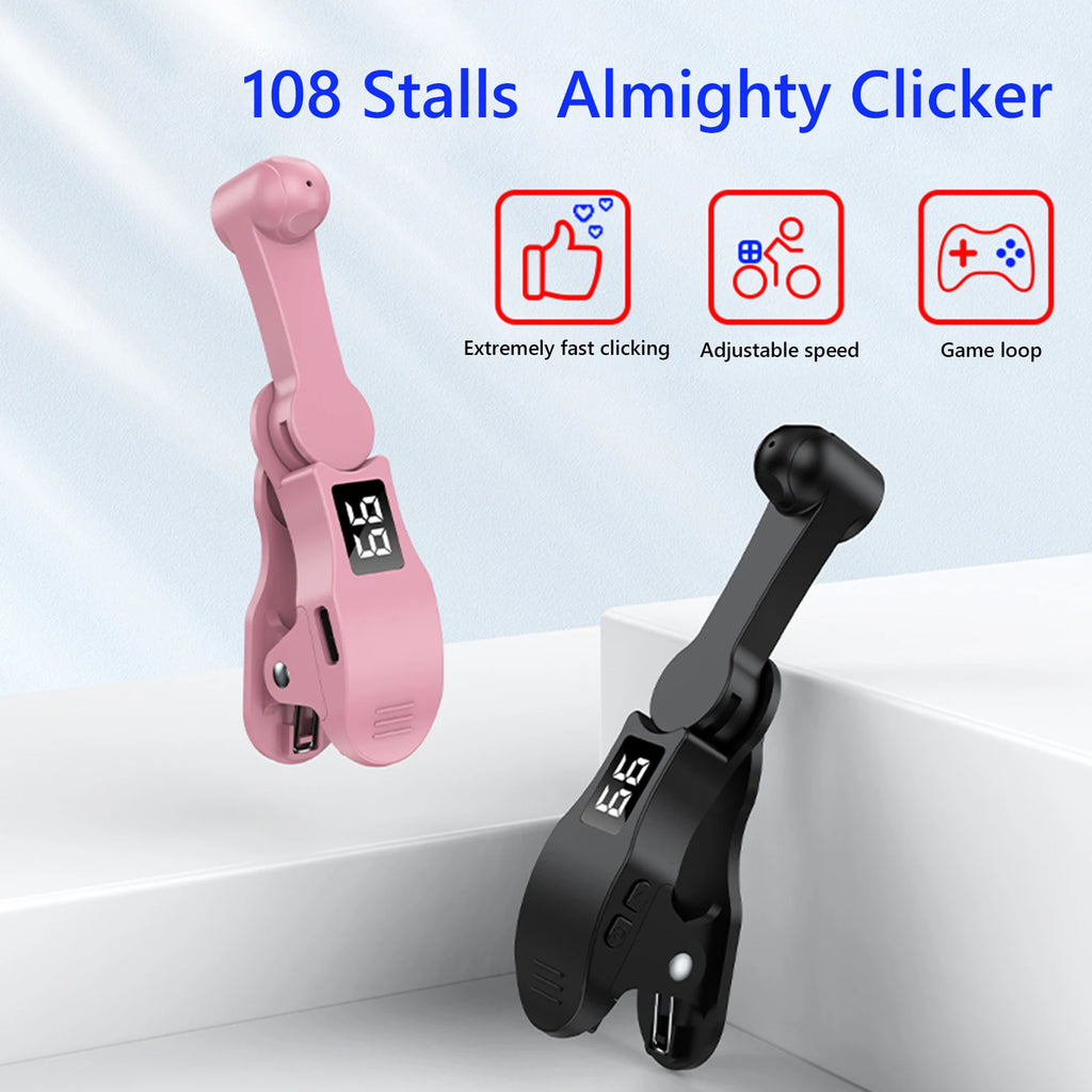USB Auto Screen Clicker – 108-Speed Simulated Finger Tapper Auto Screen Clicker Oasis Select