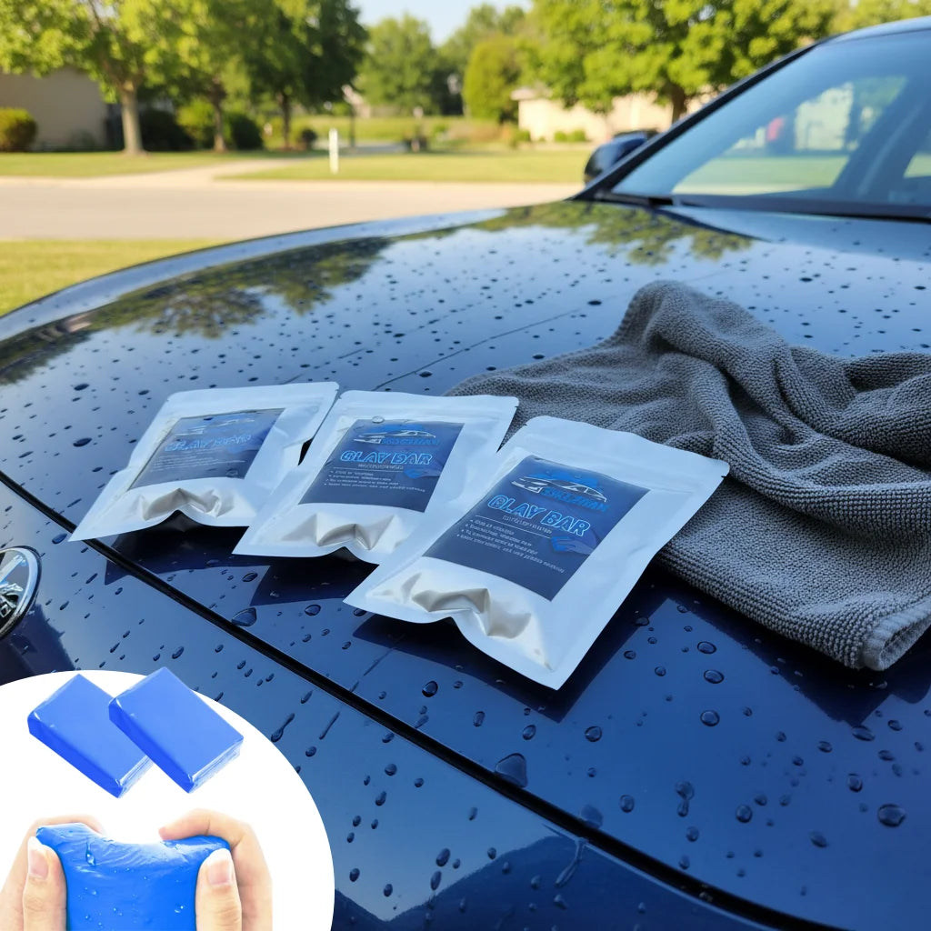 Car Clay Bar -Features exceptional cleaning and adsorption capabilities suitable for deep cleaning and detailing of vehicles Oasis Select