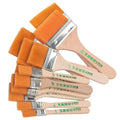 12pcs/set Memory Nylon Paint Brushes Set for Acrylic Oil Drawing Watercolor Wooden Painting Brush Tools Art Supplies Oasis Select 12PCS