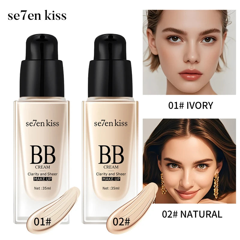 Lightweight Waterproof BB Cream – Long-Lasting Natural Finish BB & CC Cream Oasis Select