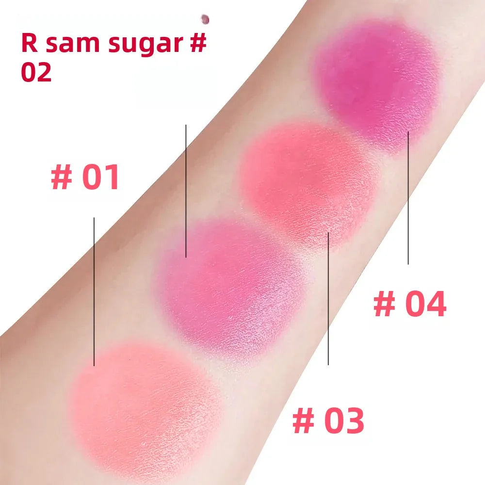 SAM SUGAR Jelly Blush Stick – 3-in-1 Lip, Cheek & Eye Tint