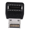 Computer Motherboard Type-E USB 3.1 Type-E Interface 90 Degree Steering Elbow Front Type-C Installed Adapter(PH74A) Oasis Select Default Title