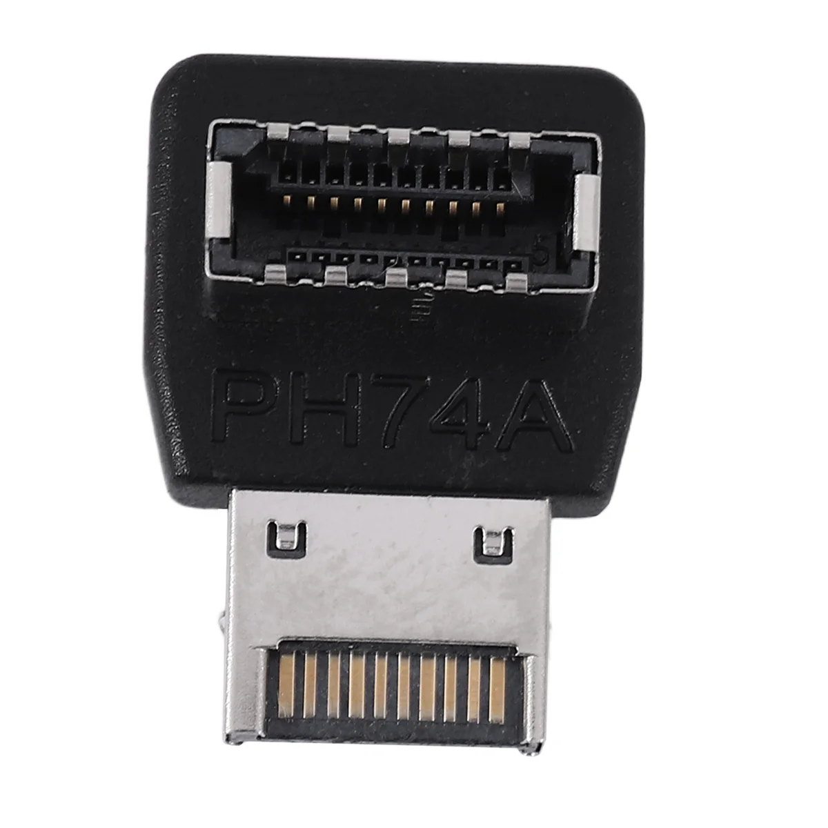 Computer Motherboard Type-E USB 3.1 Type-E Interface 90 Degree Steering Elbow Front Type-C Installed Adapter(PH74A) Oasis Select Default Title