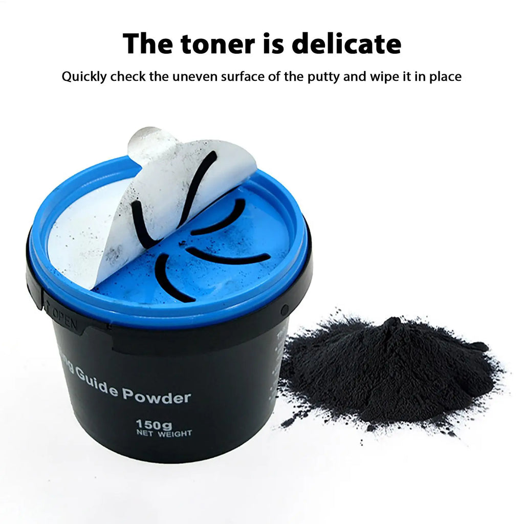 Sanding Guide Coat Powder Leak-Proof Black Guide Coat Powder Reusable Portable Tool with Handle Multipurpose Dry Guide Coat Oasis Select