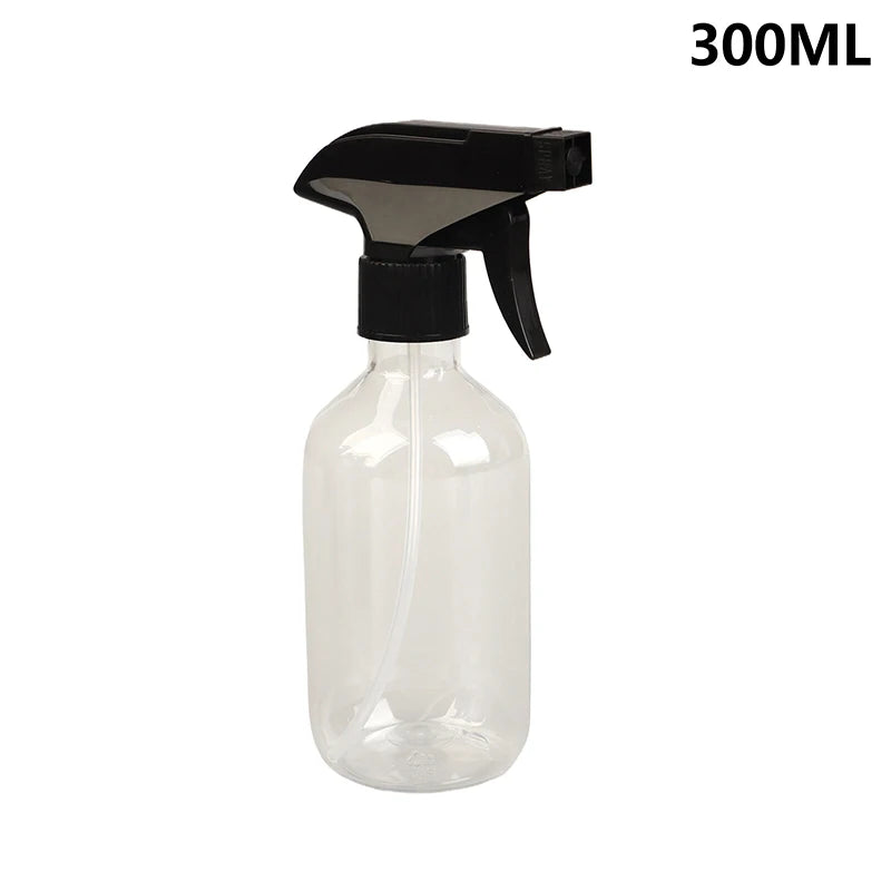 300/400/500ml Spray Bottle Plant Flower Herb Sprayer Garden Watering Pot Refillable For Plants Cleaning Solutions Hair Accessor Oasis Select 300ml Transparent