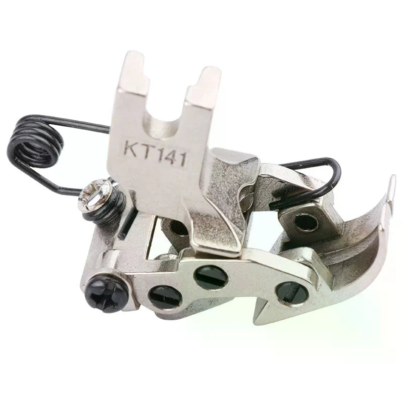 1Pc KT141 Industrial Flat Car Front Rear Interactive Presser Foot For Sewing Uneven Thick Fabric Sewing Machine Accessories Oasis Select