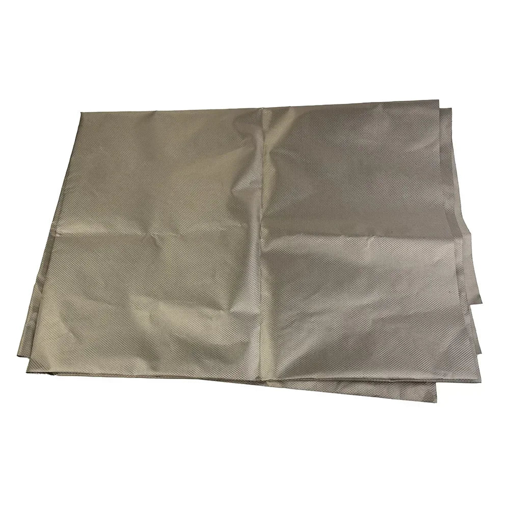 1 Roll RFID Shielding Fabric 0.03-0.05 OHM 100CM*145CM RF RFID Shielding Thickness 5G Wifi Anti Radiation Blocking EMI Oasis Select