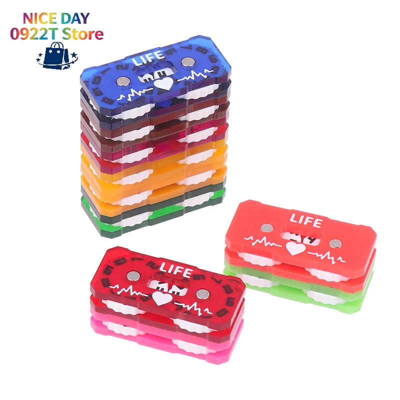 Random 41x20x9mm Wound Tracker 00-99 1 Tracker No Painting Requirement Life Tracker Board Game Counter@#X Oasis Select