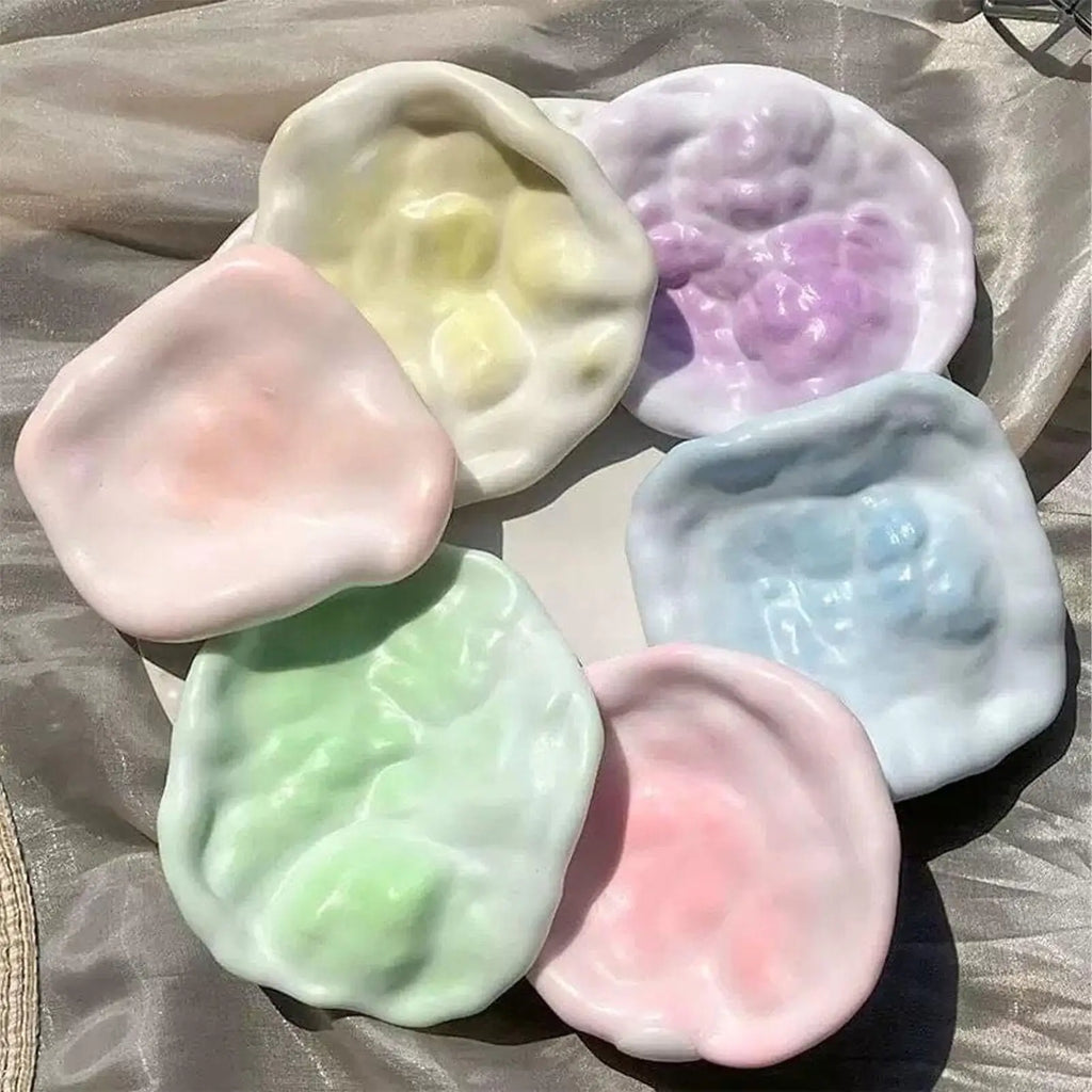 Squeeze Toys 1PC Interesting Sensory Toys Stress Relief Deformable Squeeze Handmade Finger Pinch Creative Squeezing Soothing Toy Oasis Select