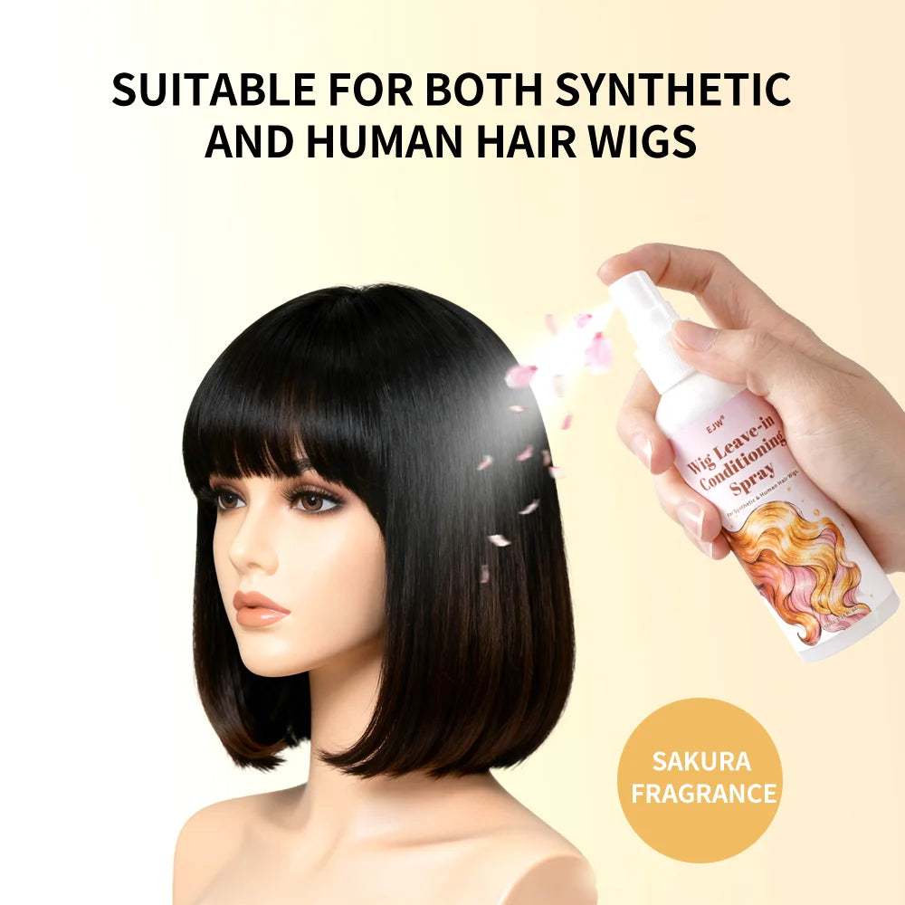 Wig Hair Care Oil Spray, Hydrates & Smooths, Anti-Frizz, Easy Combing, Extends Service Wig Life, 48H Fragrance Lock. Oasis Select