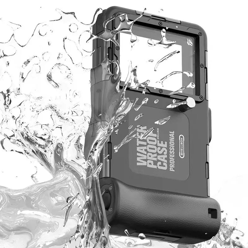 15M Professional Diving Phone Case For iPhone 16 15 14 13 12 Pro Max Underwater Taking Waterproof Cases Cover For Samsung Huawei Oasis Select A