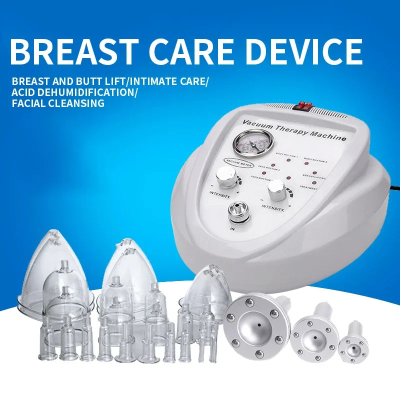 Electric Negative Pressure Breast Care Body Massage Device FX024D